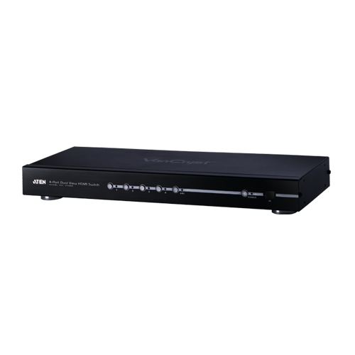 4포트 듀얼 뷰 HDMI 스위치 VS482