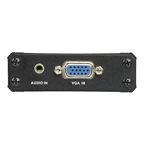 VGA to HDMI 컨버터 (오디오 기능) VC180