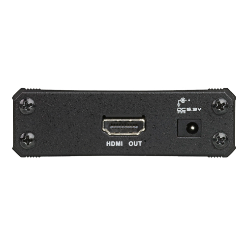 VGA to HDMI 컨버터 (오디오 기능) VC180