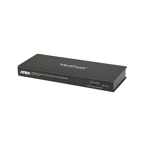 HDMI 리피터 + 오디오 De-embedder VC880