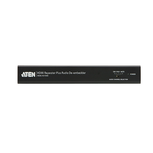 HDMI 리피터 + 오디오 De-embedder VC880