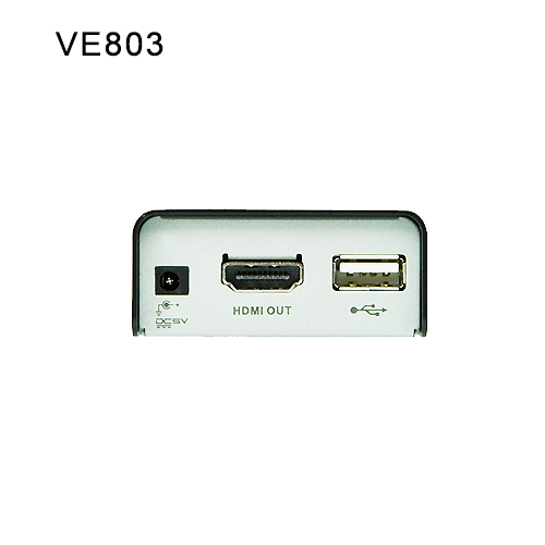 HDMI USB 연장기 VE803