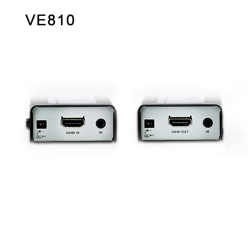 HDMI 연장기 + IR 컨트롤러 VE810
