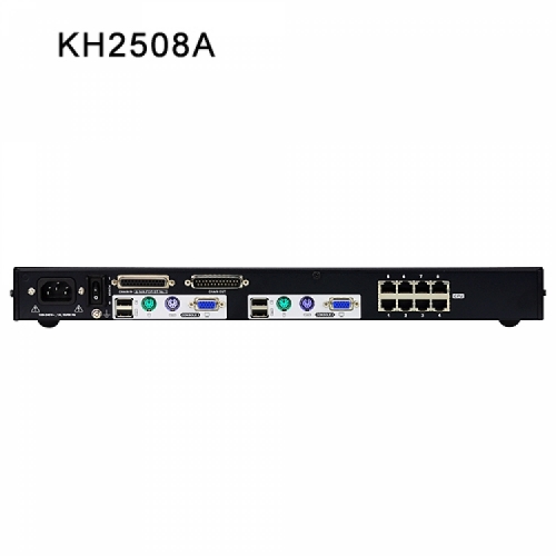 2-console 8 port Cat 5 High-Density KVM Switch