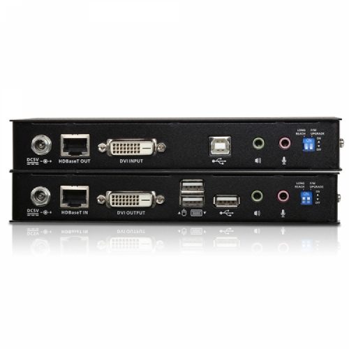 DVI HDBase T 2.0 KVM Extender