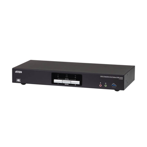 2-포트 USB 3.0 4K DisplayPort 듀얼 디스플레이 KVMP™ 스위치 CS1942DP 