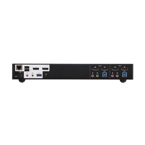 2-포트 USB 3.0 4K DisplayPort 듀얼 디스플레이 KVMP™ 스위치 CS1942DP 