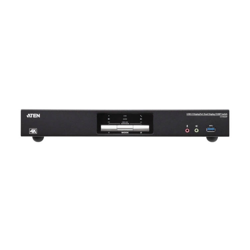 2-포트 USB 3.0 4K DisplayPort 듀얼 디스플레이 KVMP™ 스위치 CS1942DP 