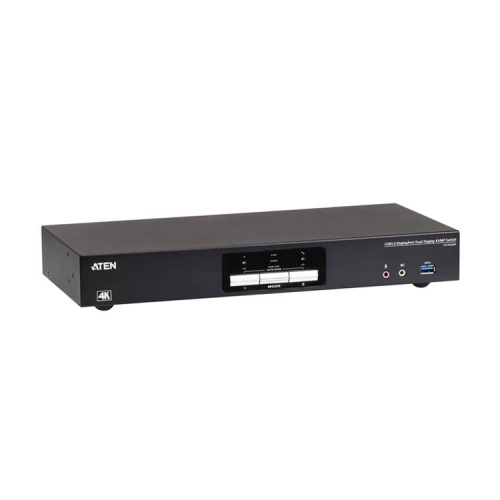 2-포트 USB 3.0 4K DisplayPort 듀얼 디스플레이 KVMP™ 스위치 CS1942DP 