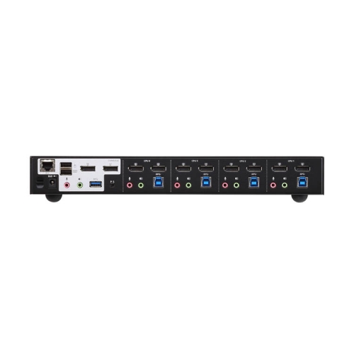 4-포트 USB 3.0 4K DisplayPort 듀얼 디스플레이 KVMP™ 스위치 CS1944DP