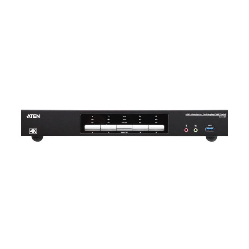 4-포트 USB 3.0 4K DisplayPort 듀얼 디스플레이 KVMP™ 스위치 CS1944DP