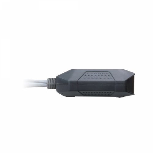 2포트 USB DisplayPort 케이블 KVM 스위치 + 원격 포트 선택기 CS22DP