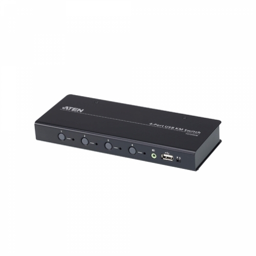 4-포트 USB 바운드리스 KM 스위치 CS724KM