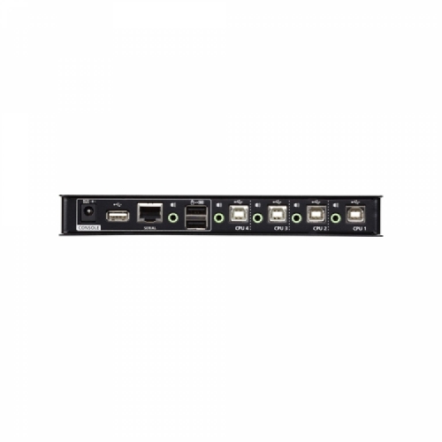 4-포트 USB 바운드리스 KM 스위치 CS724KM