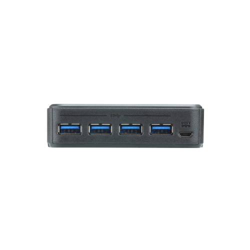 2 x 4 USB 3.1 Gen1 주변기기 공유 장치 US3324