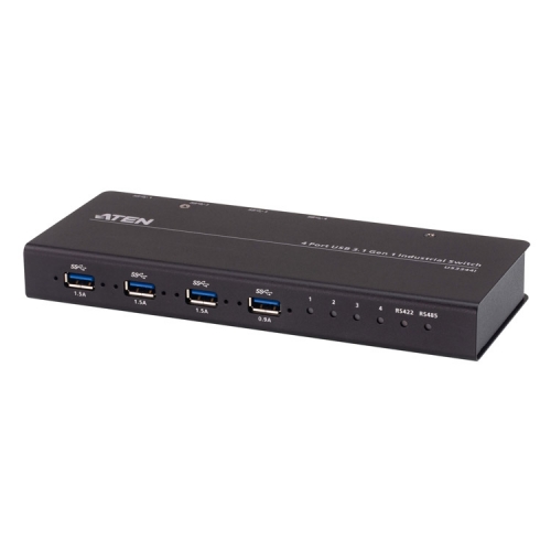 4X4 USB Gen1 산업용 허브 스위치 US3344I
