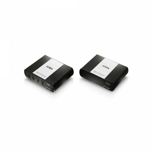 4-포트 USB 2.0 Cat 5 연장기 UEH4002A
