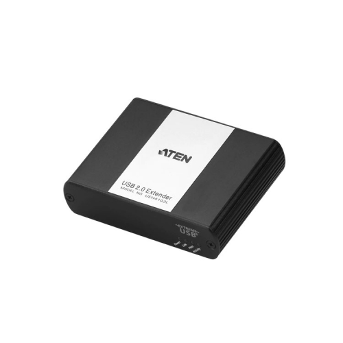 4-포트 USB 2.0 Cat 5 over LAN 연장기 UEH4102