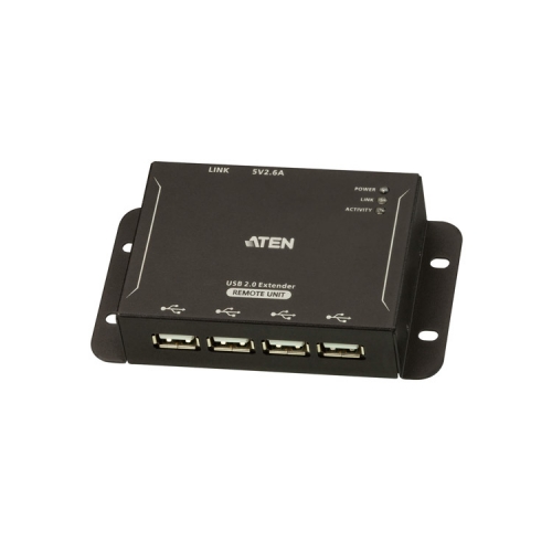 4-포트 USB 2.0 CAT 5 연장기 (최대 50m) UCE3250