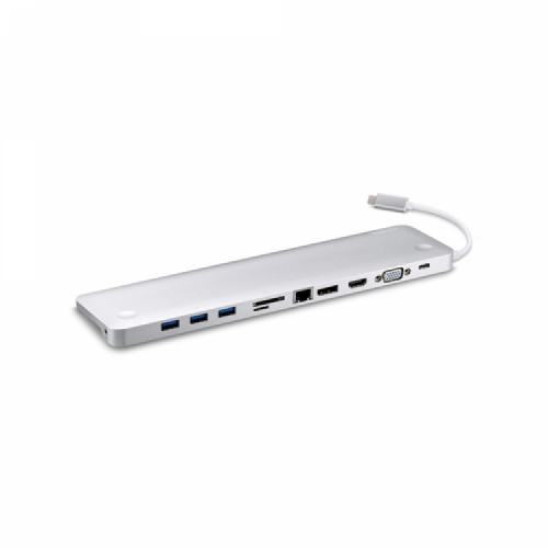 USB-C 멀티포트 (도킹 스테이션, 파워 패스-쓰루) UH3234