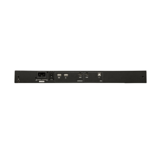 1U Ultra 숏 뎁스 싱글 레일 와이드스크린 LCD 콘솔 (USB / HDMI) CL3700NW