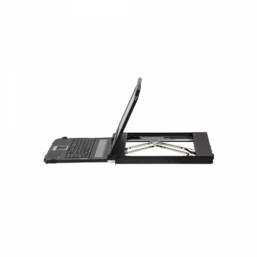1U Ultra 숏 뎁스 듀얼 레일 와이드스크린 FHD LCD 콘솔 (USB / HDMI / DVI / VGA) CL3800NW