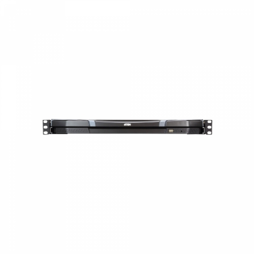 1U Ultra 숏 뎁스 듀얼 레일 와이드스크린 FHD LCD 콘솔 (USB / HDMI / DVI / VGA) CL3800NW