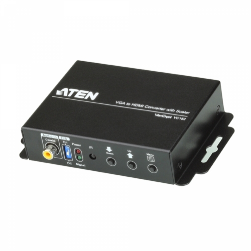 VGA/오디오 to HDMI 컨버터 with 스케일러 VC182
