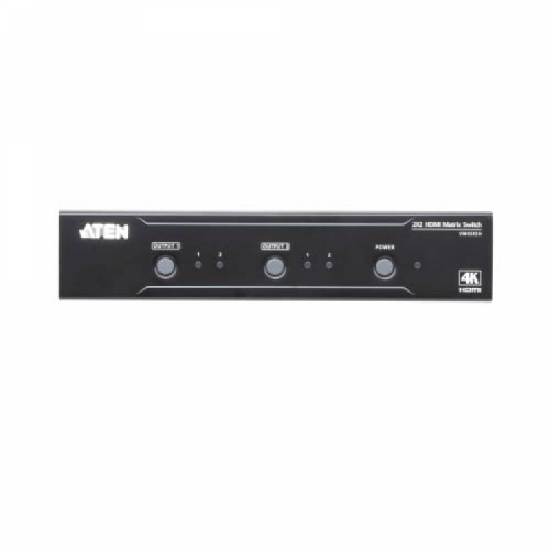 2 x 2 4K HDMI 매트릭스 스위치 VM0202H