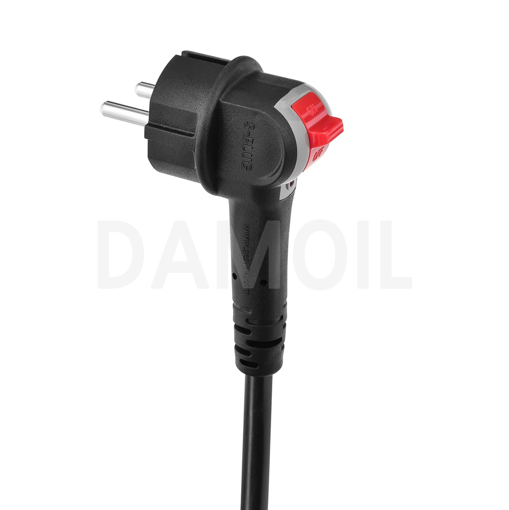 D-HD15B-SPC2 스위치플러그 파워코드 2M 블랙(1.5SQ)