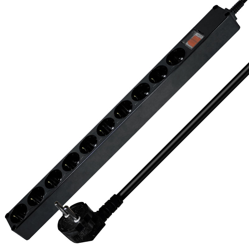 D-HM16-105 블랙탭 BLACK 10구 5m 16A