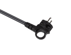 고용량 멀티탭 3구 3M 알루미늄 서버탭 블루 HDSVAL-GN33B
