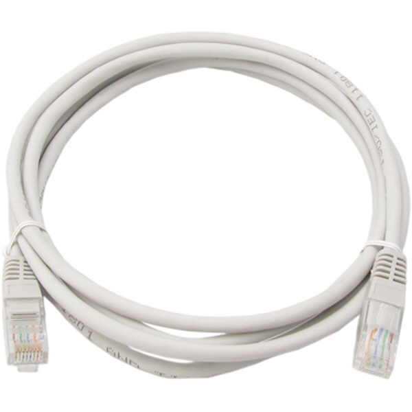 NETmate NMC-U530G CAT.5E UTP다이렉트 케이블(그레이) 3m