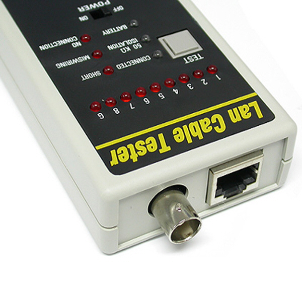 NETmate NMT-8569 NMT-U2 랜, BNC 케이블 테스터기