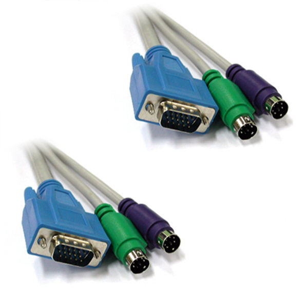 NETmate KVM M/M(RGB) 케이블 5m