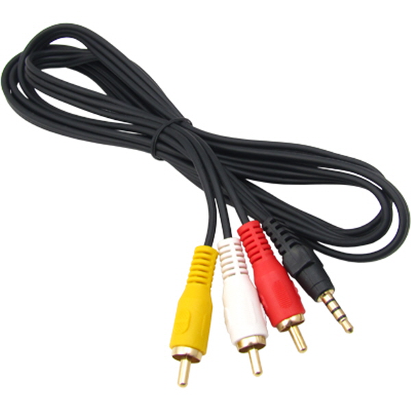 NETmate NMA-SR315 ST->RCA 3선 케이블 1.5m