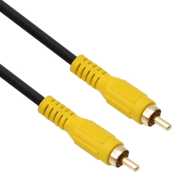 NETmate NMA-R100M RCA 1선 케이블(5Ø) 10m
