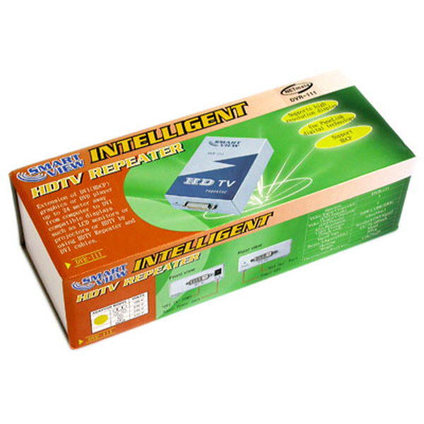 NETmate DVR-111 HDTV 리피터(증폭기)