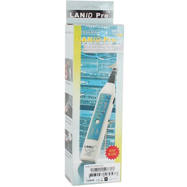 Hobbes LANID PRO 256655Pro 네트워크 포트 테스터