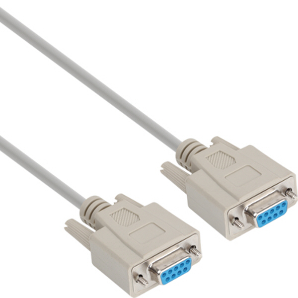 NETmate NMC-SFF30 9핀 NULL MODEM 케이블 3m