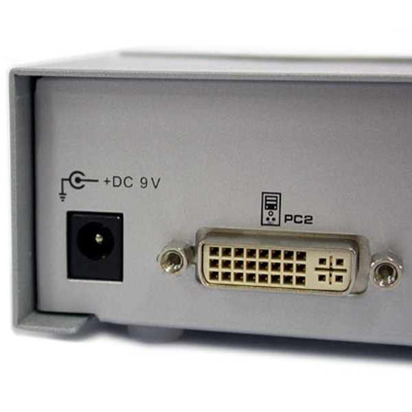 NETmate DRM-1712F PLUS 고해상도 DVI 2:1 모니터 수동선택기