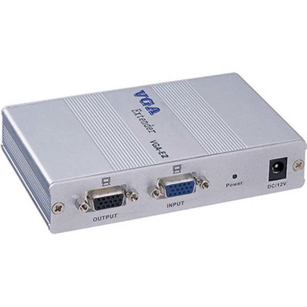 NETmate VGA-E2 VGA 1:3 리피터(로컬)(300m)