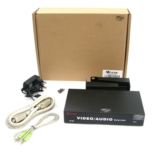 NETmate AV-E8 1:9 VGA/AUDIO 리피터