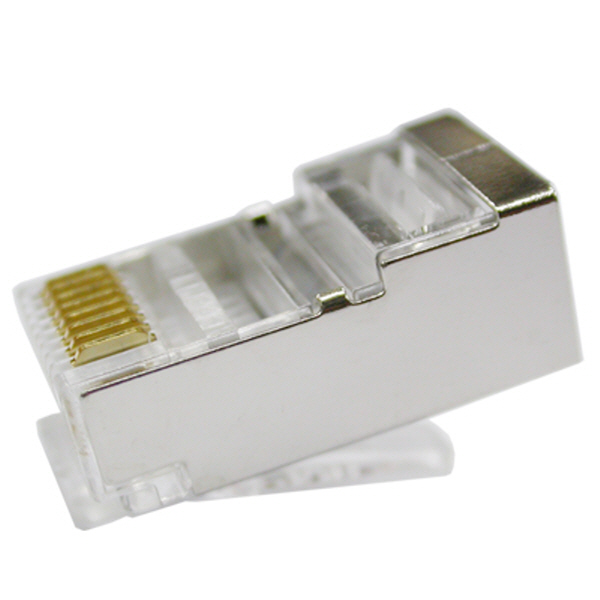 PLUG MASTER P8-005S STP CAT.5E RJ-45 8P8C 플러그-고급형(100개)