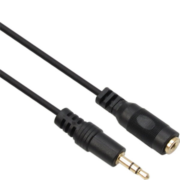 NETmate NMA-ST050F 스테레오 연장 케이블(2.8Ø) 0.5m