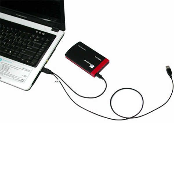 NETmate NMP-UM209YB USB2.0 Mini 5핀 Y케이블 (B형) 0.3m