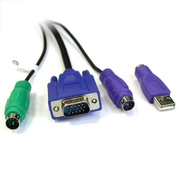 NETmate NMC-L3650C KVM COMBO 케이블 5m (RGB)