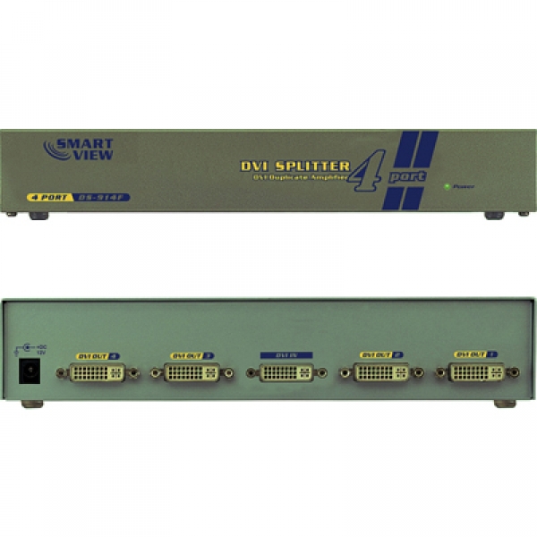 NETmate DS-914F고해상도 DVI 1:4 모니터 분배기(New)