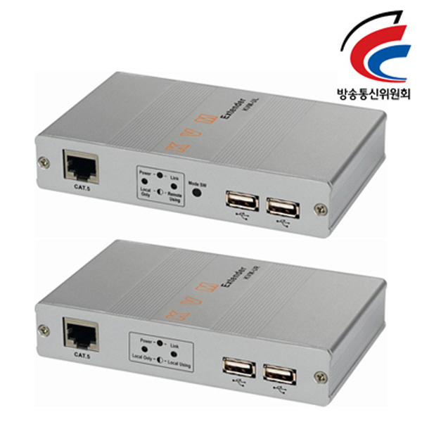 NETmate KVM-EU USB KVM 리피터(최대 180m)