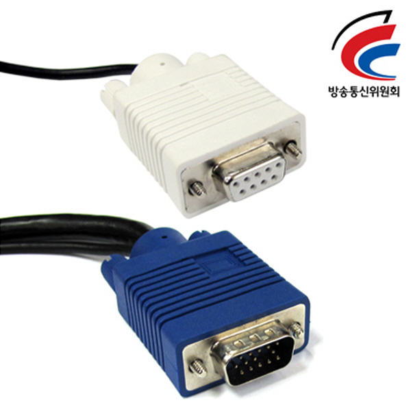NETmate VR-E VGA+RS232 1:1 리피터(로컬 + 리모트)(300m)
